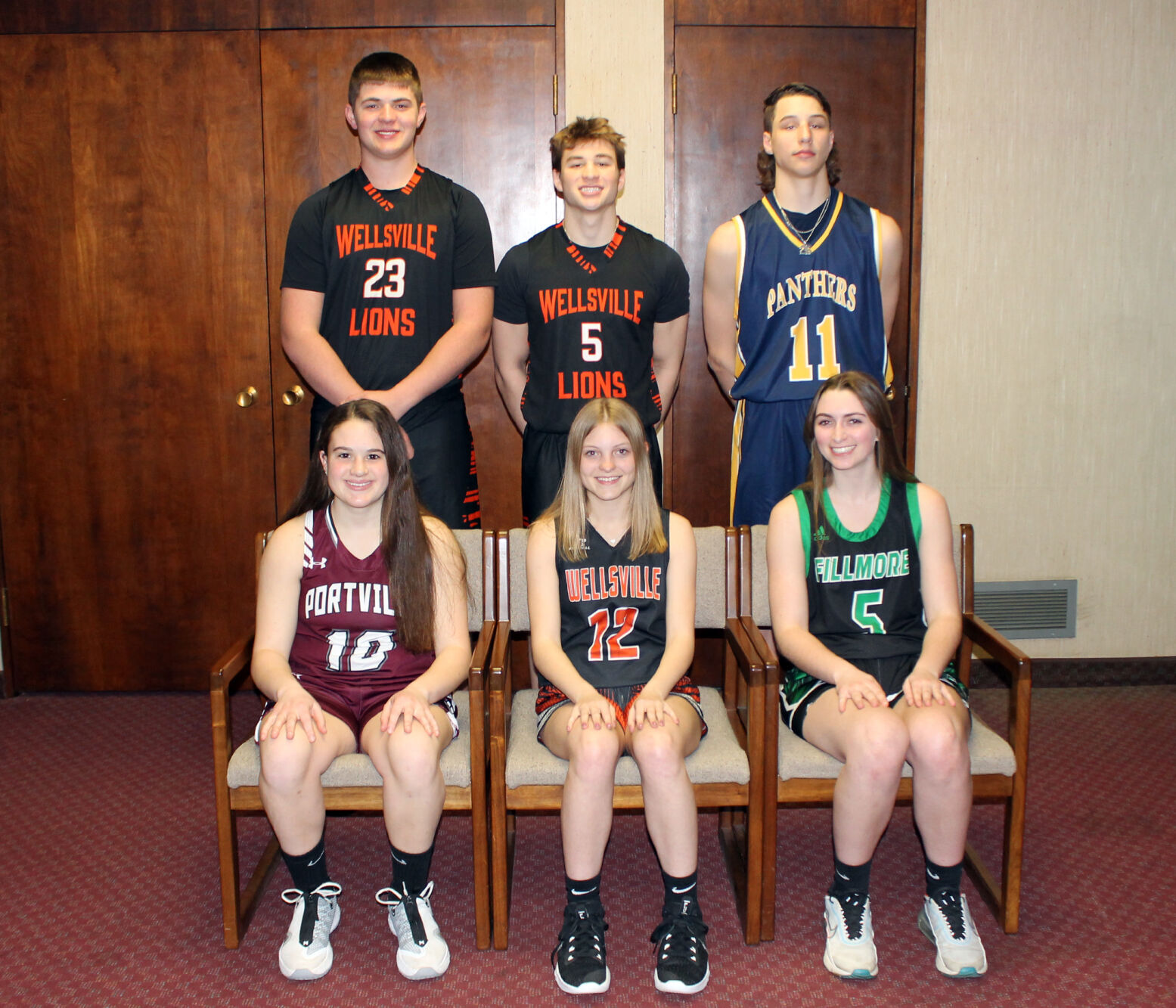 Big 30 Basketball Second-Team All-Stars